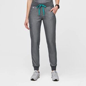 NWT FIGS women zamora jogger scrub pants in graphite (XL)